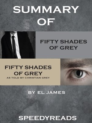 cover image of Summary of Fifty Shades of Grey and Grey